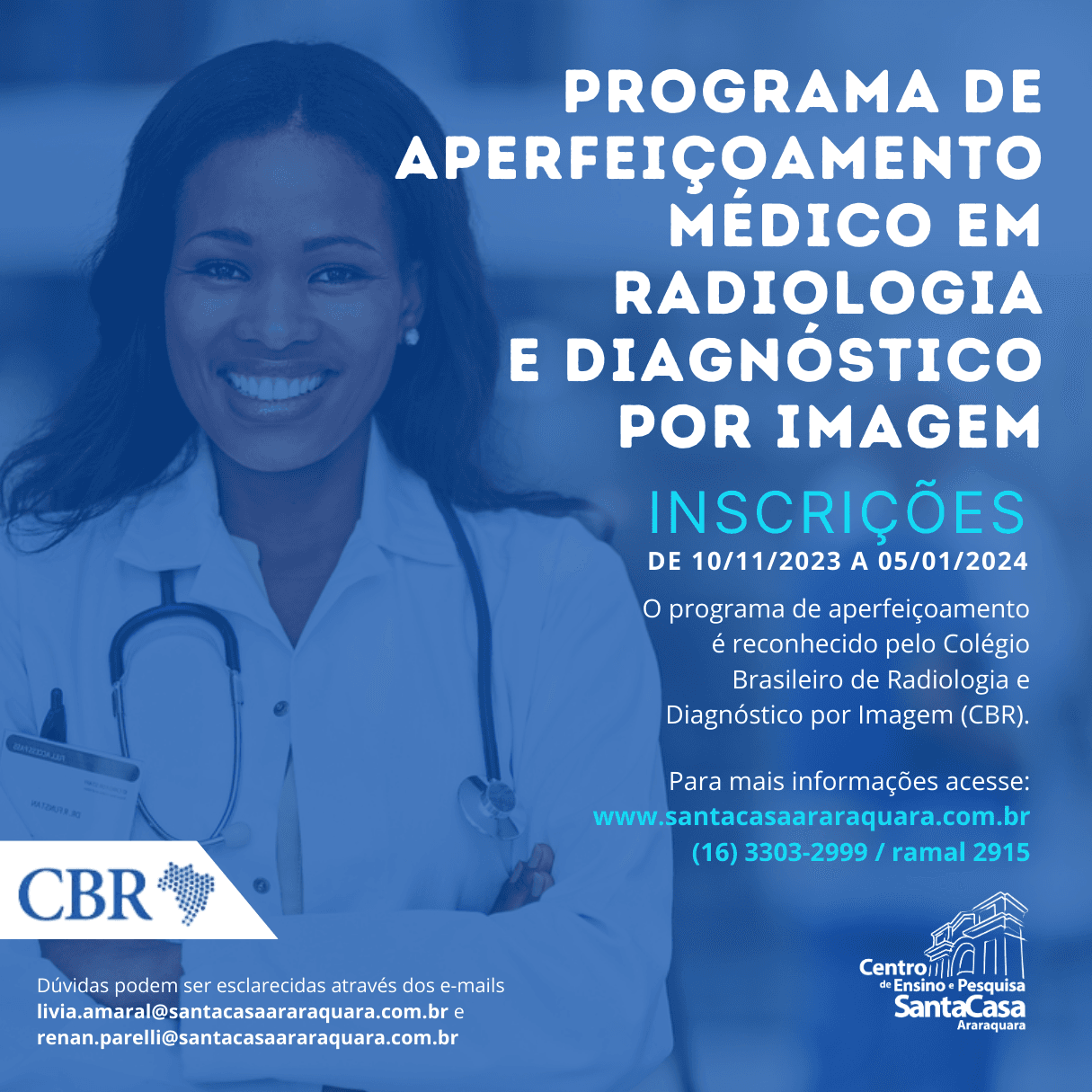 Programa de Aperfeiçoamento Médico em Radiologia e Diagnóstico por Imagem