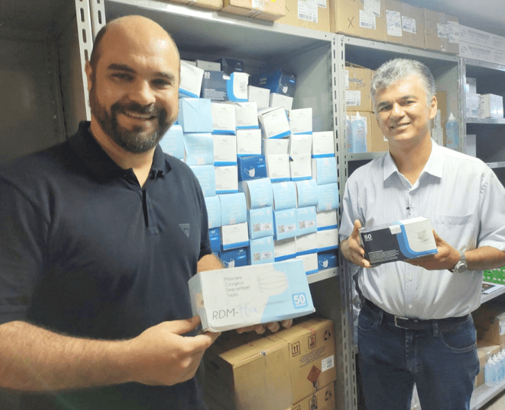 Solidariedade em Ação: Santa Casa de Araraquara recebe doação de máscaras do Fundo Social!
