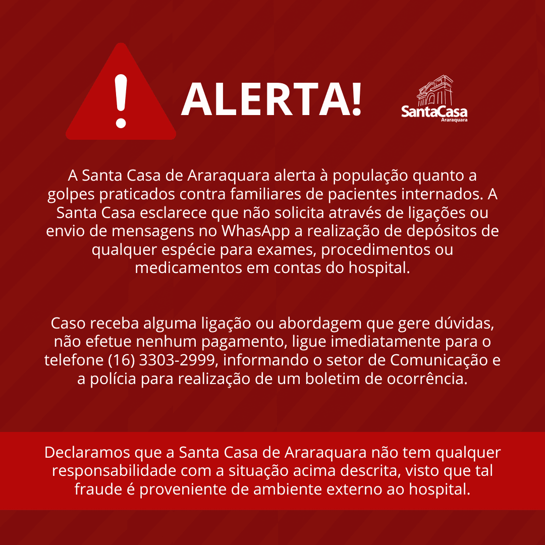 ATENÇÃO!