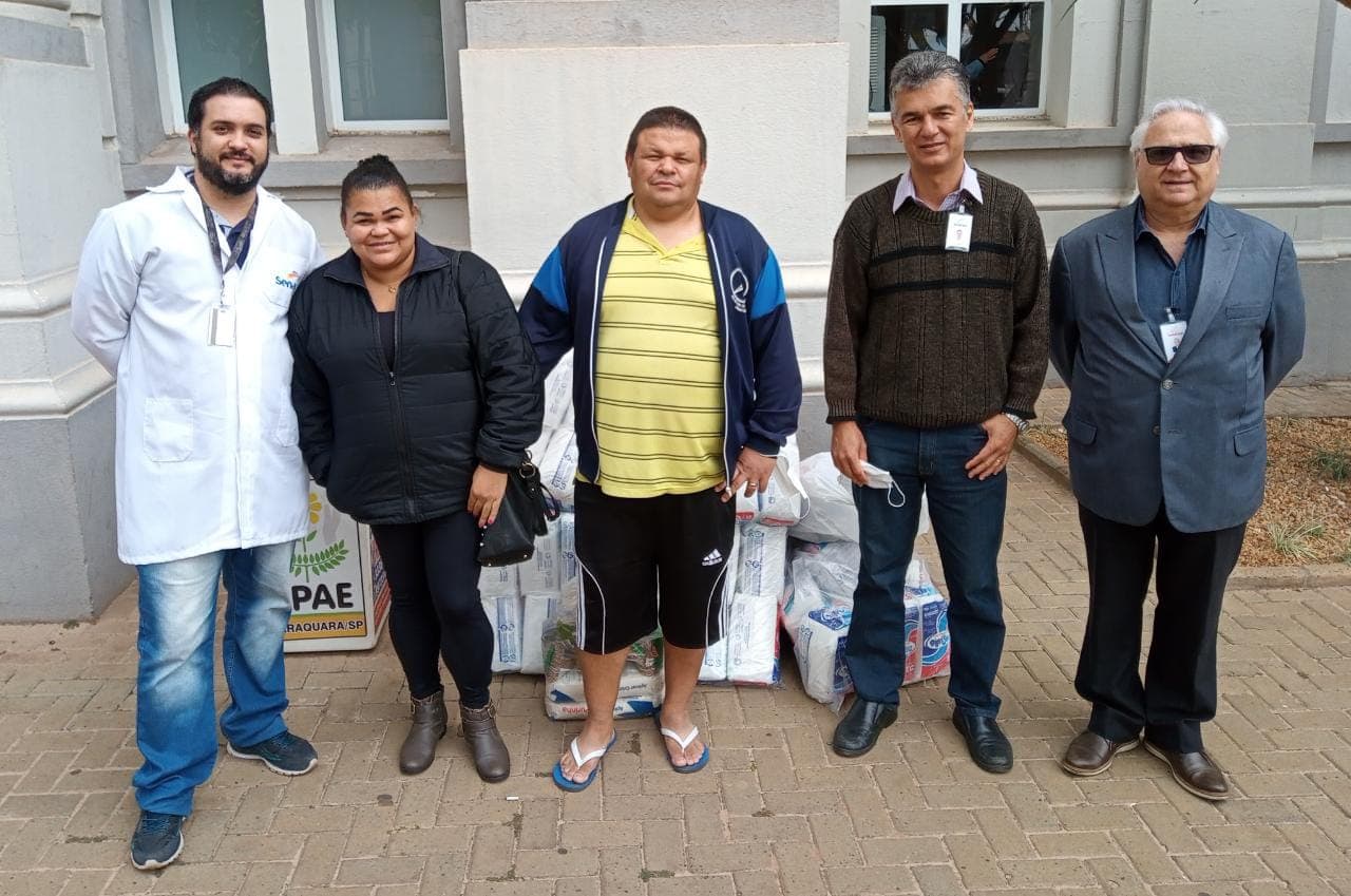 Santa Casa de Araraquara recebe doações de produtos de alunos do Senac