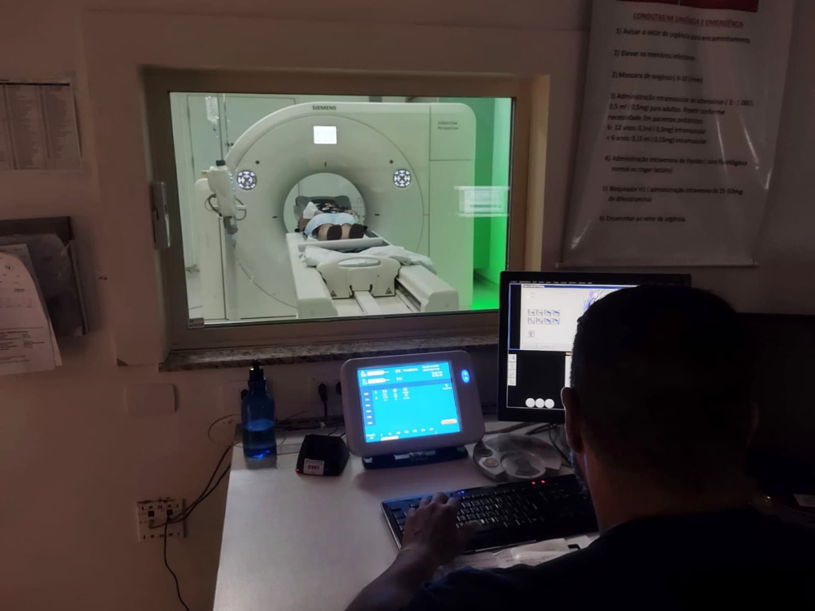 CDI inica em janeiro o mutirão para agilizar as tomografias dos pacientes oncológicos