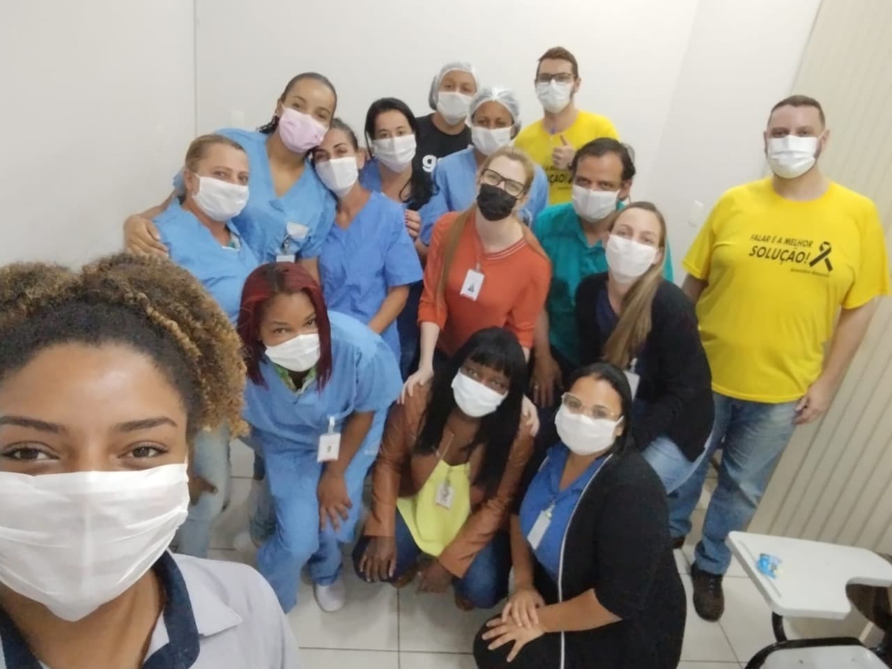 RODA DE CONVERSA SOBRE PREVENÇÃO DO SUICÍDIO